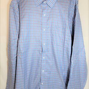 Johnston & Murphy XC4 Extreme comfort long sleeve shirt XXL